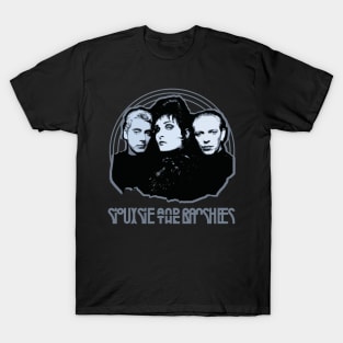 Siouxsie Post Punk Band T-Shirt